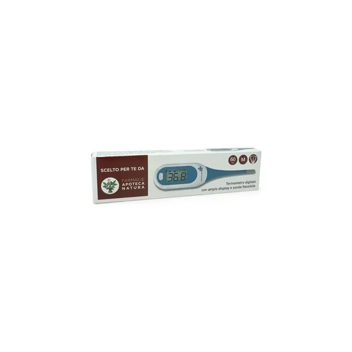 Apoteca Natura Thermometer with Display and Flexible Probe