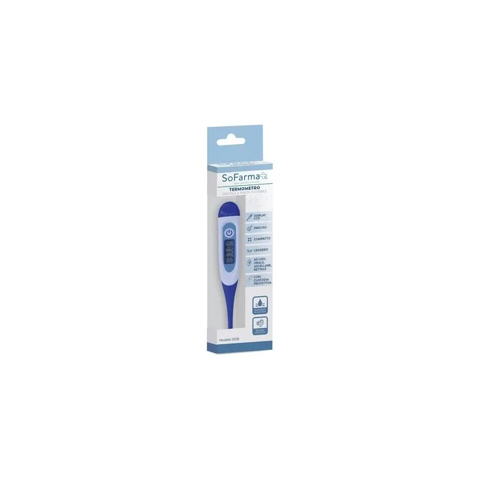 SoFarmaPiù Digital Thermometer Bottle