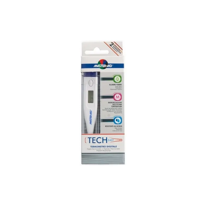 Master Aid Digital Thermometer Tech Easy