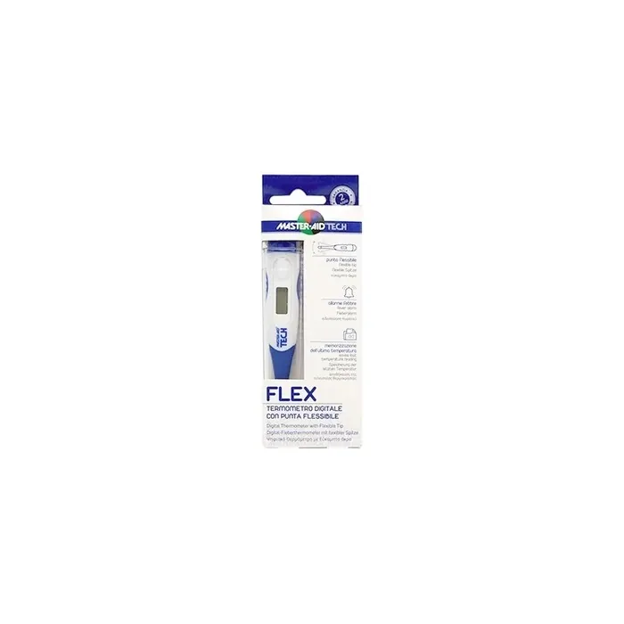 Pietrasanta Pharma Master Aid Tech Flex Digital Thermometer With Flexible Tip 1 Piece