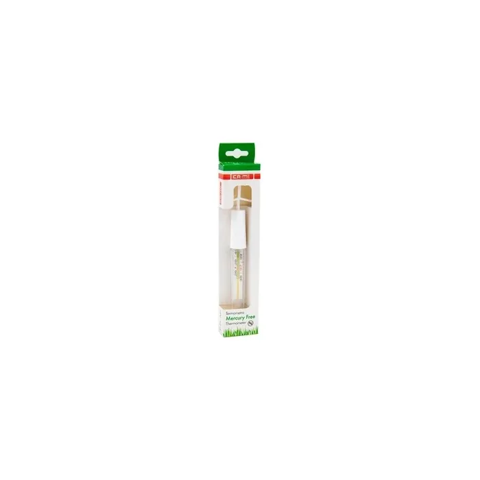 Cami Clinical Thermometer In Glass Without Mercury