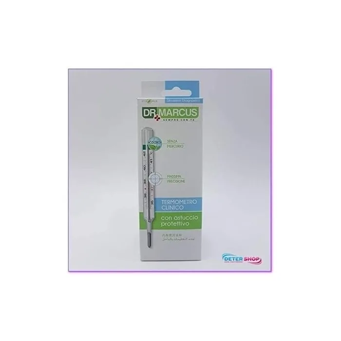 Dr. Marcus Clinical Thermometer with Protective Case 100g