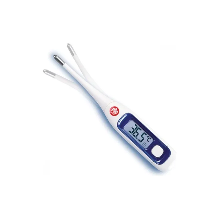 Pic Solution VedoClear Digital Thermometer 14 x 2 x 1 cm - Blue and White