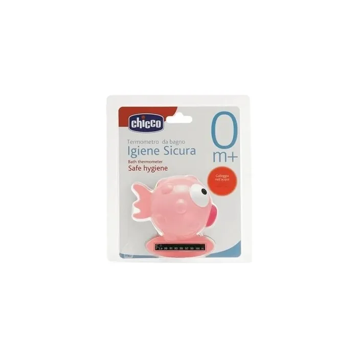 Chicco Pink Fish Thermometer