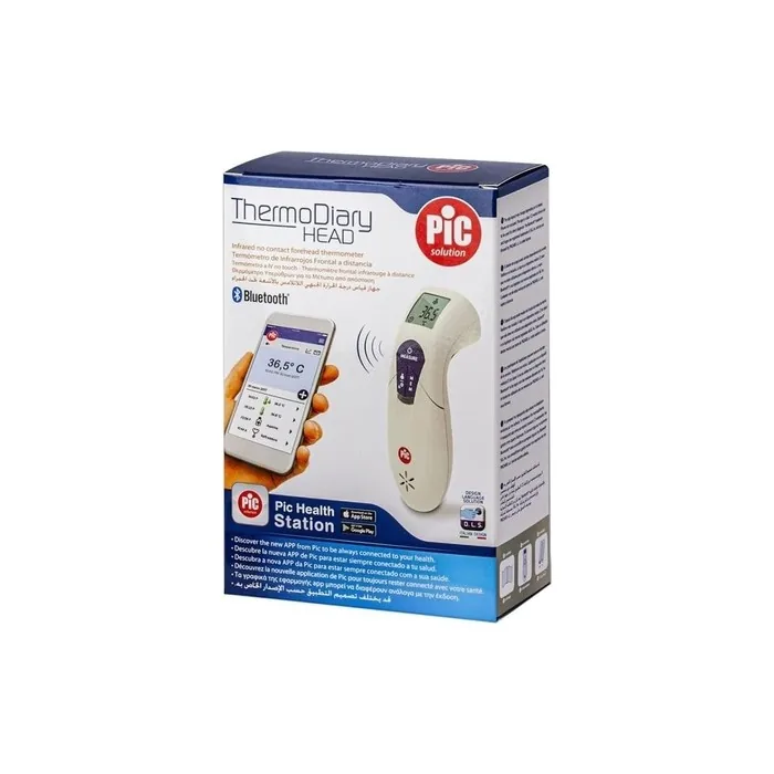 Pic Thermodiary Head Thermometer