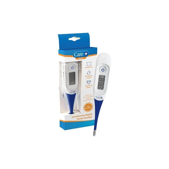 Care Digital Thermometer With Flexible Tip For Babies Children And Adults