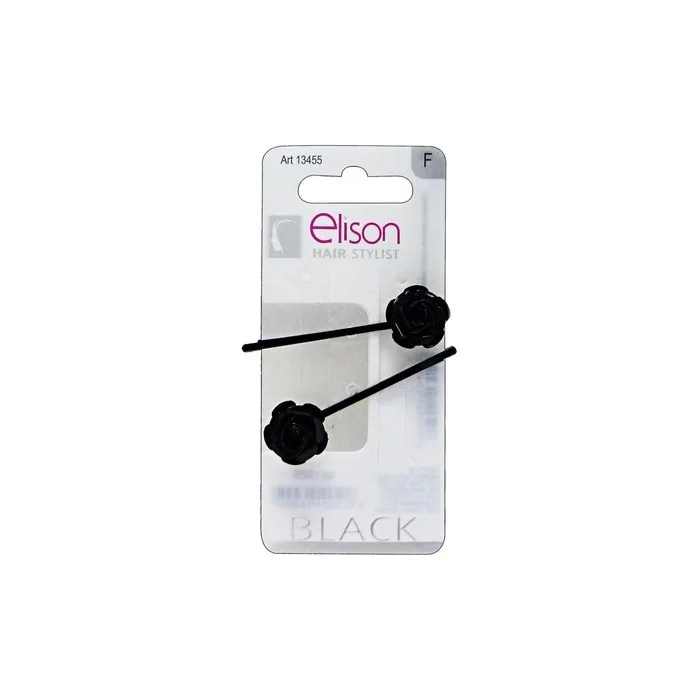 2 Fantasy Black Clothespins