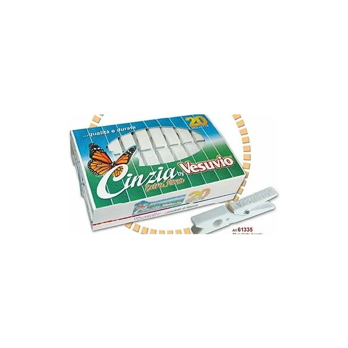 Vesuvio Cinzia Extra Strength 20 Pegs
