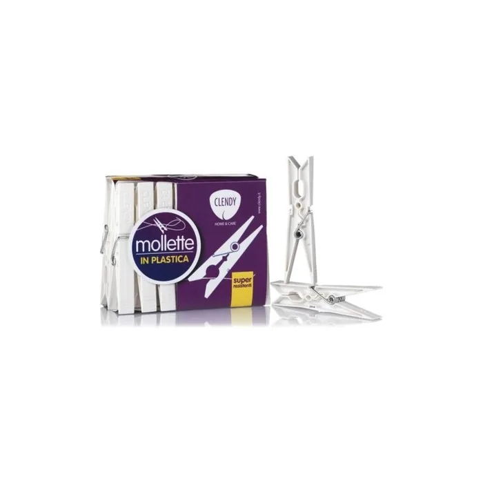 Clendy Plastic Laundry and Clothing Clips