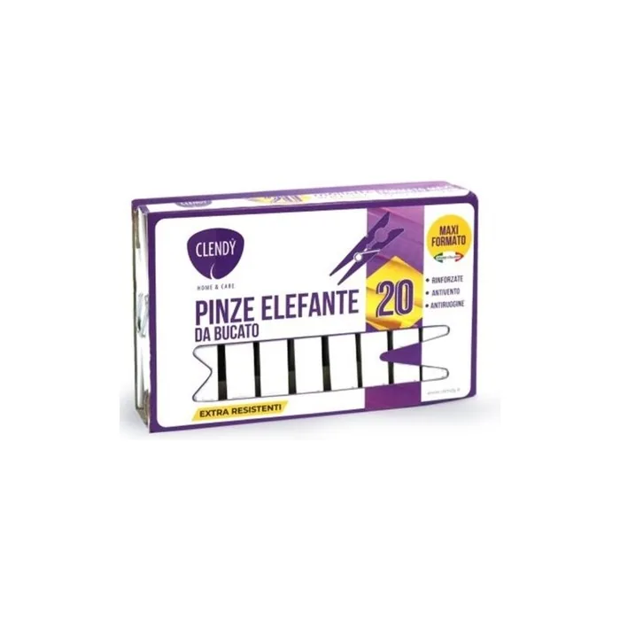 Clendy Elephant Laundry Molettes