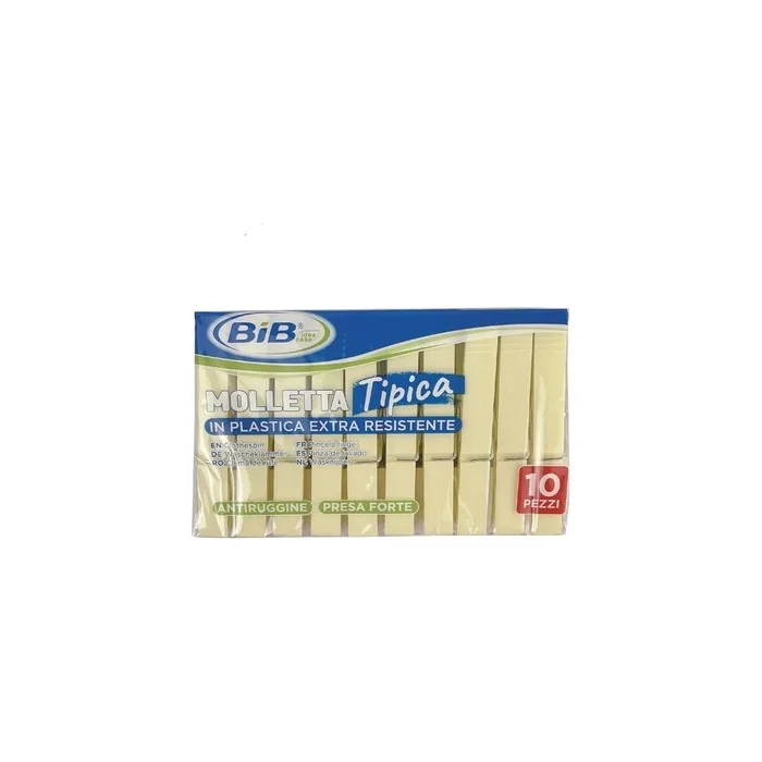 Bib Classic Bib Laundry Clips 10 Pieces