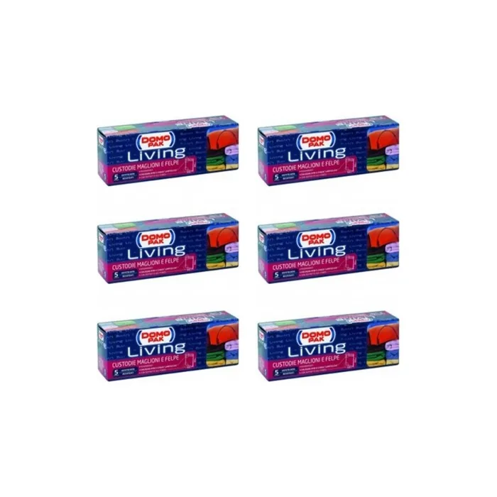 Domopak Living, A 43cm X 50cm Sweater And Jumper - 5 Pack
