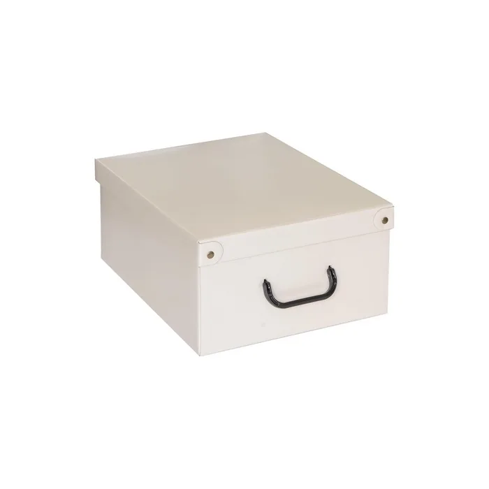Lavatelli Cardboard Wardrobe Organizer Box with Lid for Clothes