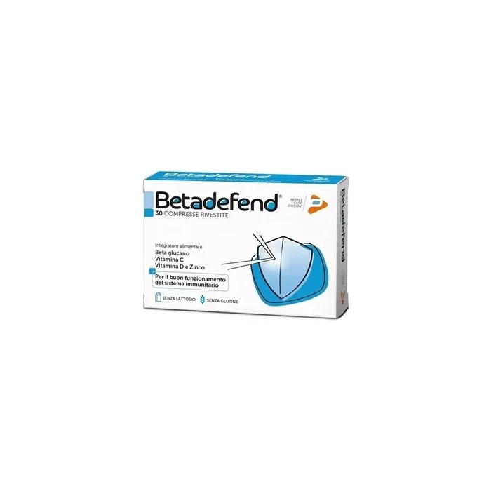 Pharma Line Betadefend Immune System Supplement 30 Tablets