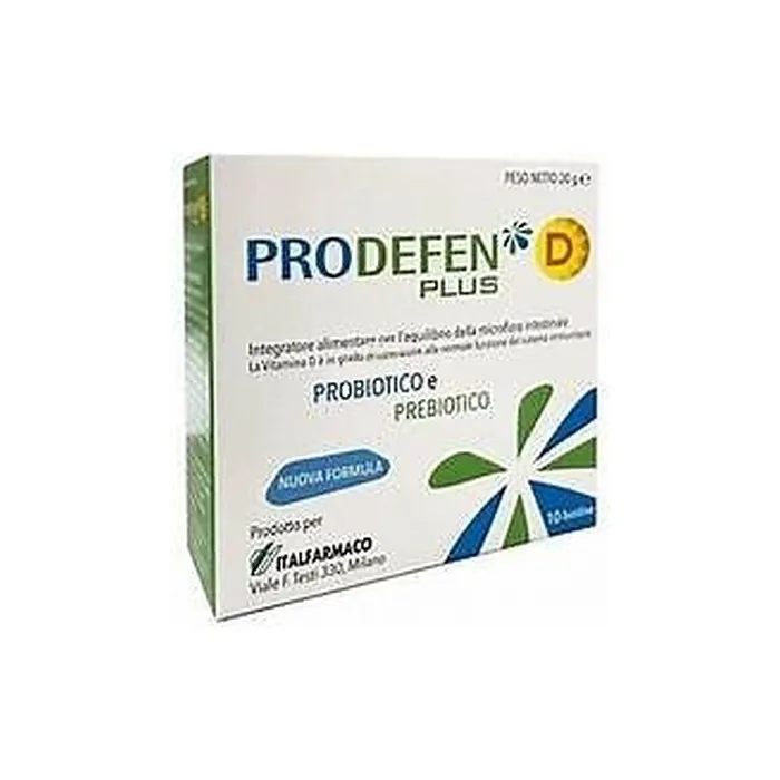 Prodefen D Plus Italfarmaco 10 Sachets