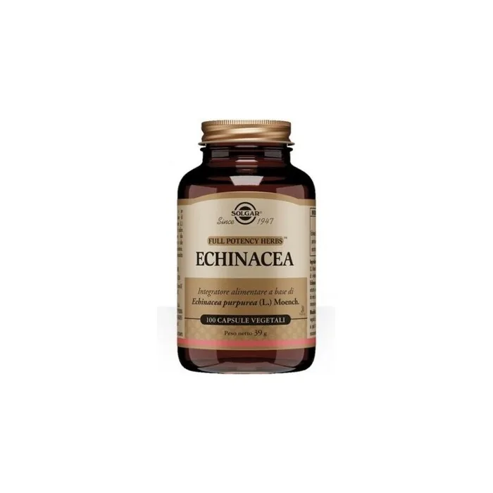 Solgar Echinacea Immune Support Supplement 100 Capsules