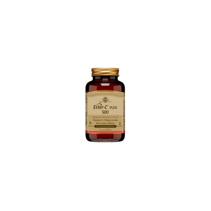 Solgar Ester C Plus 500 Immune Boost Supplement 50 Capsules
