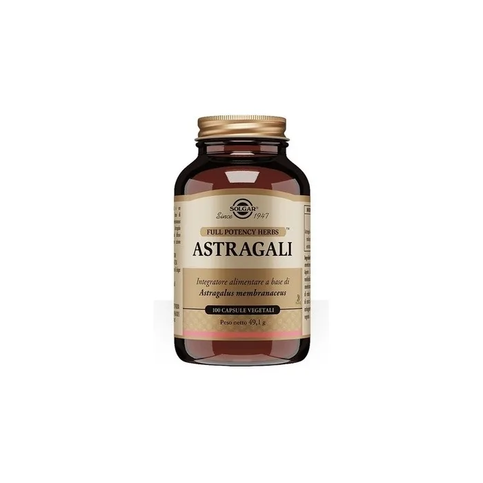 Solgar Astragalus Immune Boost Supplement 100 Veg Capsules