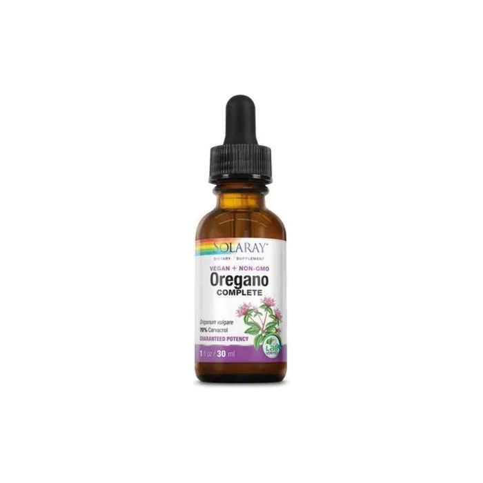SOLARAY Oregano Leaf Extract Complete Drops Unflavored 1oz