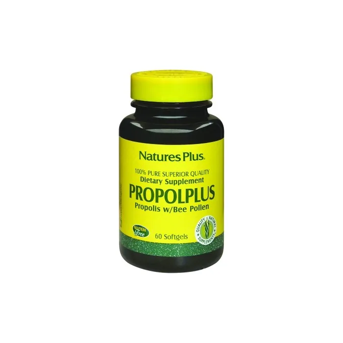 Natures Pl Propolplus 60 Perlas