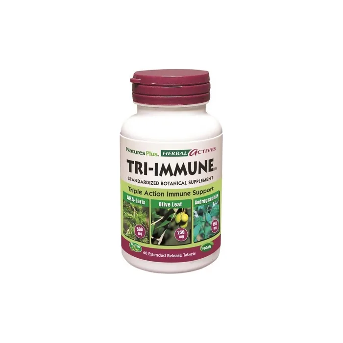 Natures Pl Tri-Inmune 60 Comp