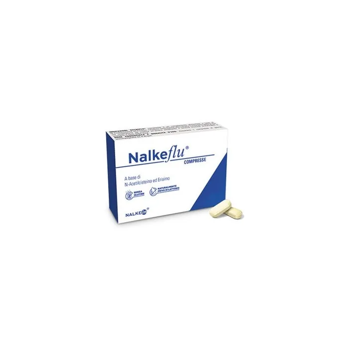 Nalkeflu Nalkein 20 Tablets