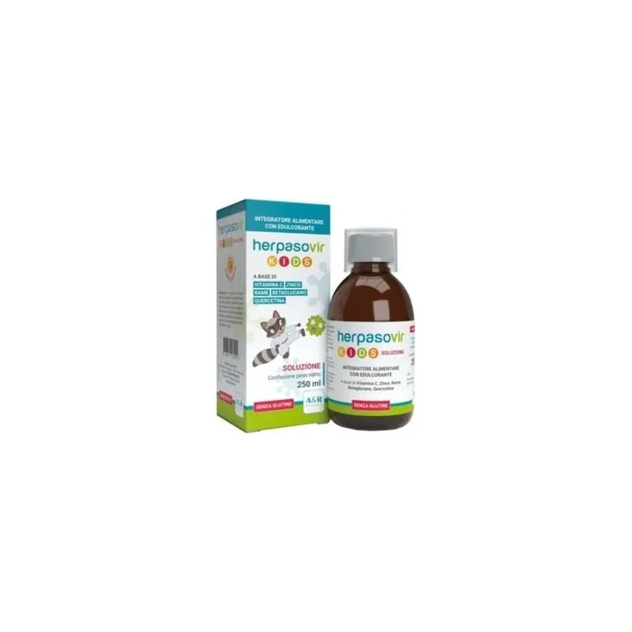 A&R PHARMA Herpasovir Kids Immune Boost Supplement 250ml