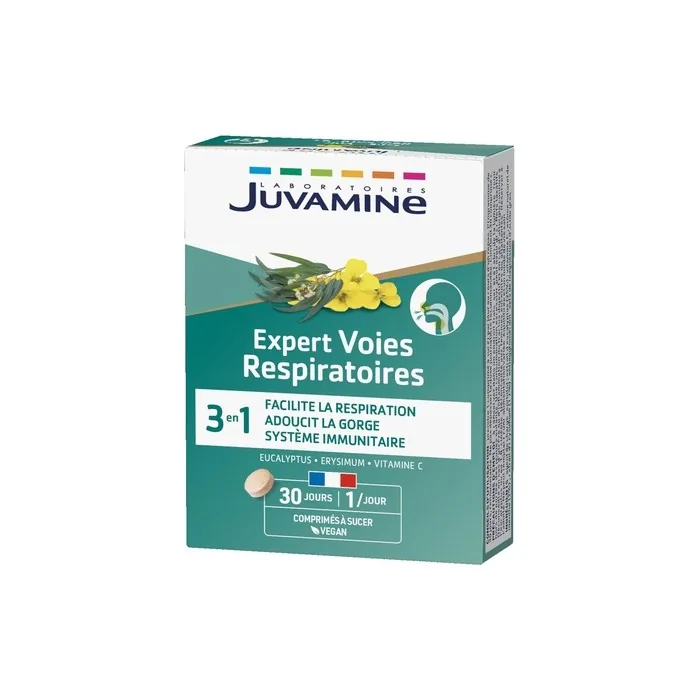 Juvamine Airways Expert Facilitates Breathing and Supports Immune System
