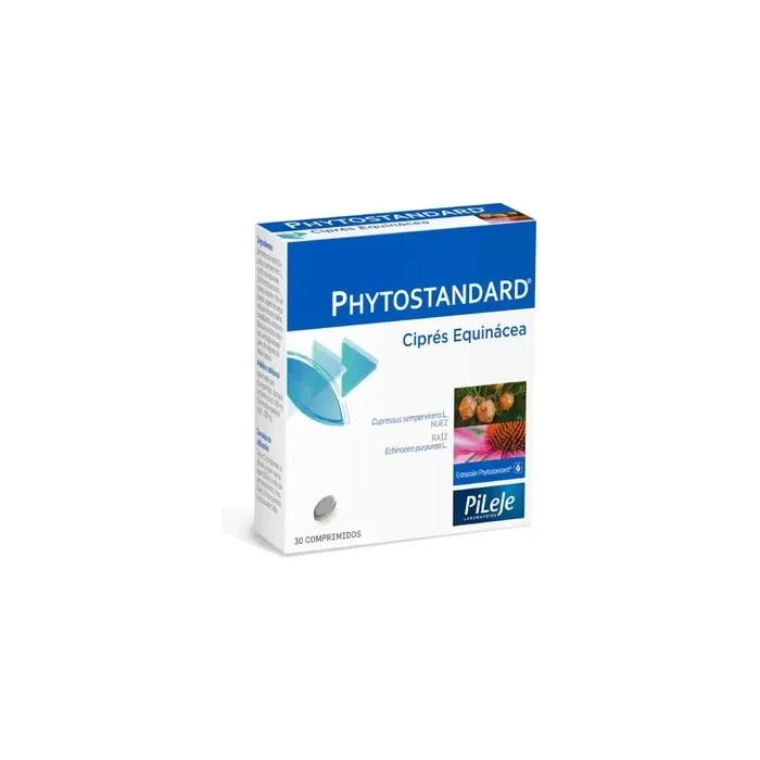 Pileje Phytostandard Cypress and Echinacea 30 Tablets