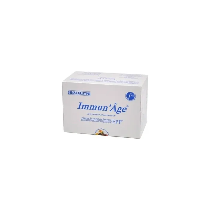 Named Immunage Papaya Supplement For Immune Defense 60 Sachets