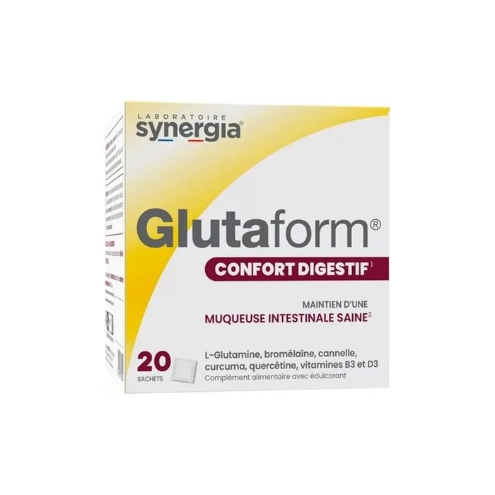 Synergia Glutaform Digestive Comfort and Immunity 20 Sachets