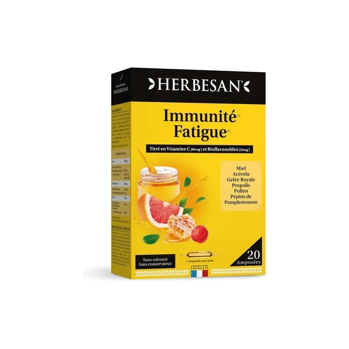 Herbesan Vitality Complex Immune Defenses with Honey and Royal Jelly