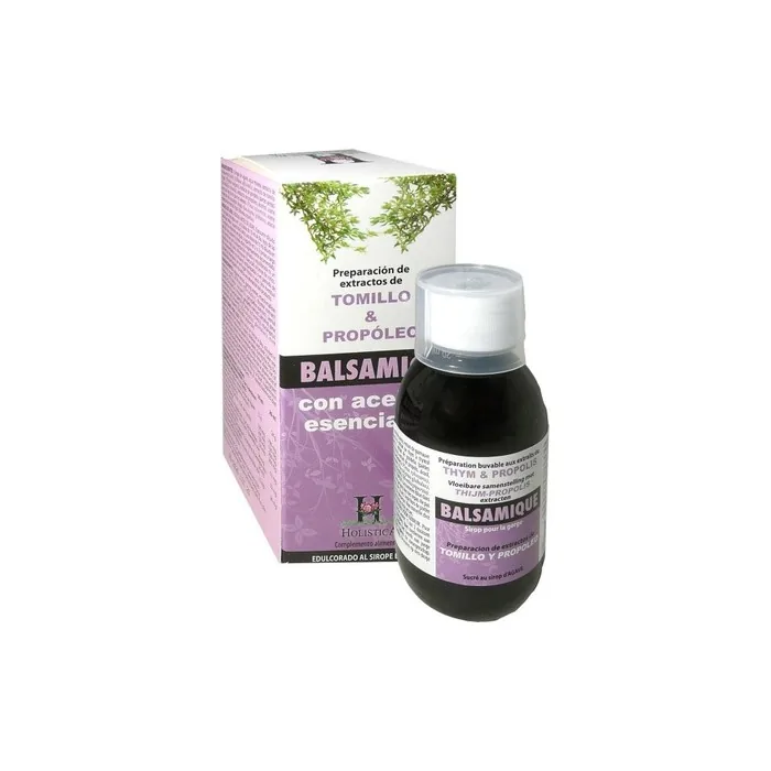 Holistica Jarabe Tomillo Propoleo 150Ml