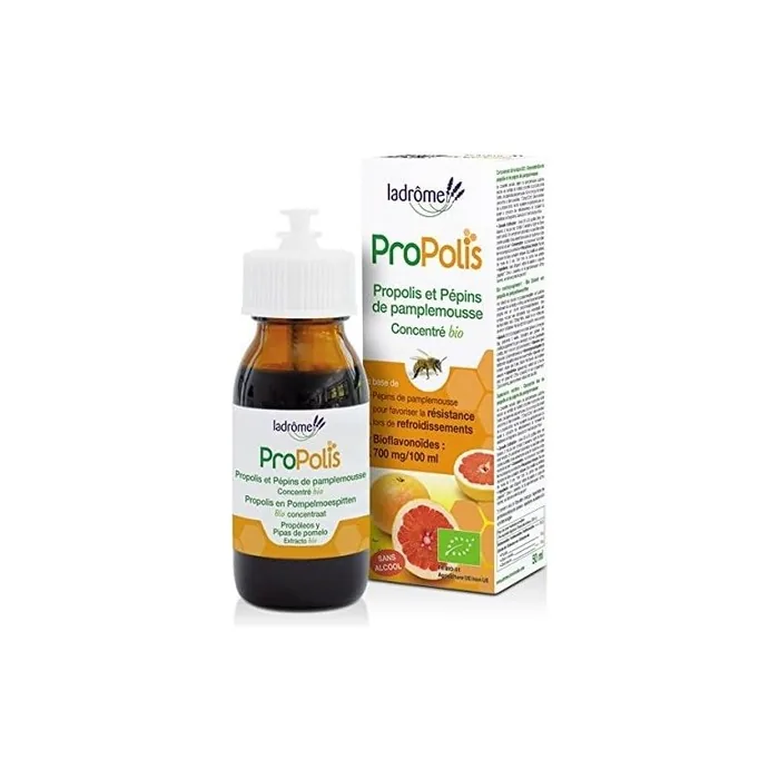 La Drome Propolis Grapefruit Seeds Organic Concentrate 50ml