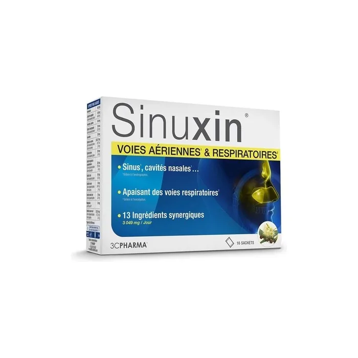 3c Pharma Sinuxin 16 Sachets