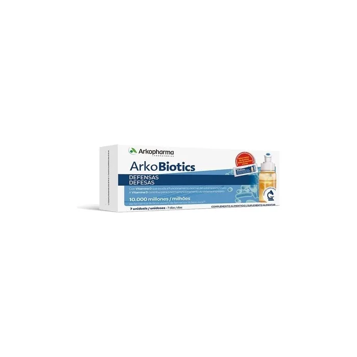 Arkobiotics Defensas 7 Vials for Adults