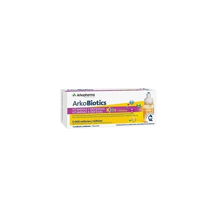 Arkobiotics Vit + Defens 7 Vial Nin
