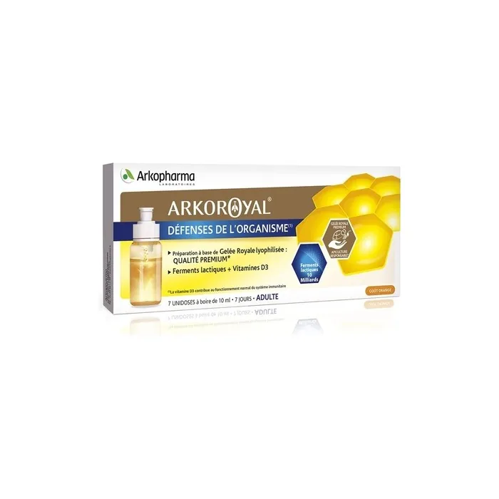 Arkopharma Arko Royal Bee Products Natural Defenses for Adults