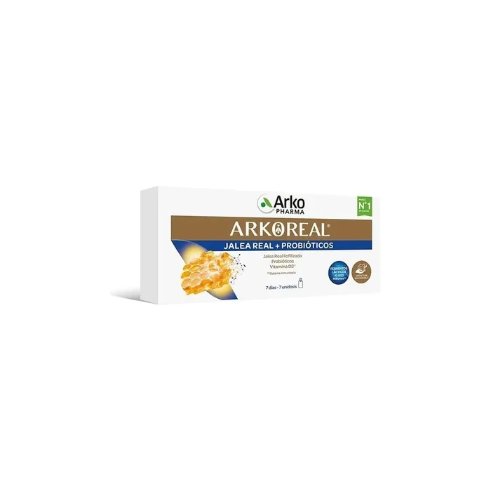Arkopharma Arkoprobiotics Energy Defense Royal Jelly 7 Doses