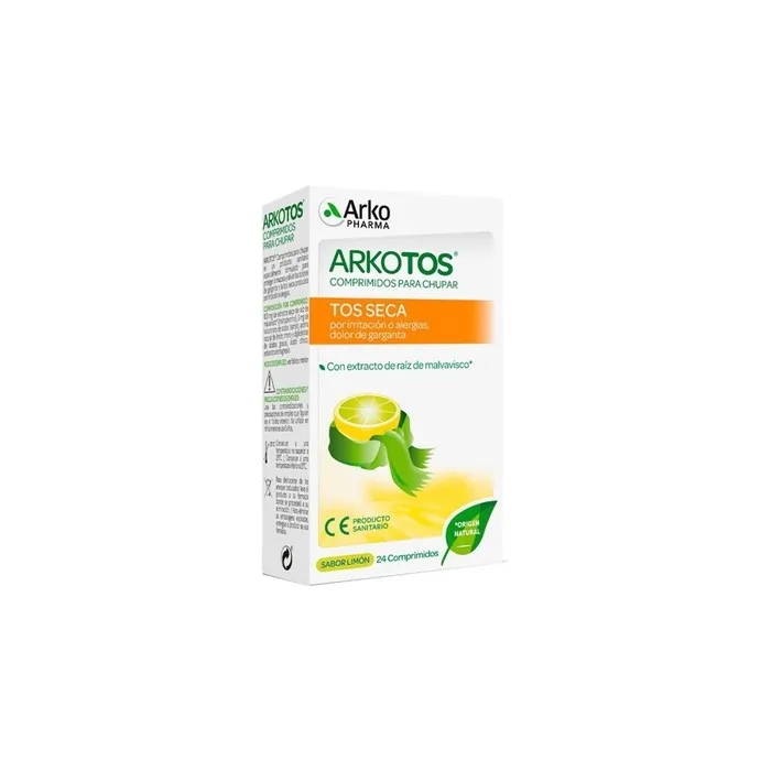 Arkopharma Arkotos Cough 24 Tablets