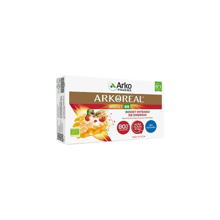 Arkopharma Arkoreal Boost Bio - 10 X 15 Ml