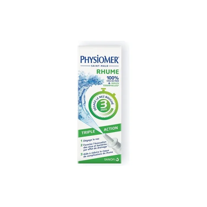 Physiomer Cold Triple Action 20ml