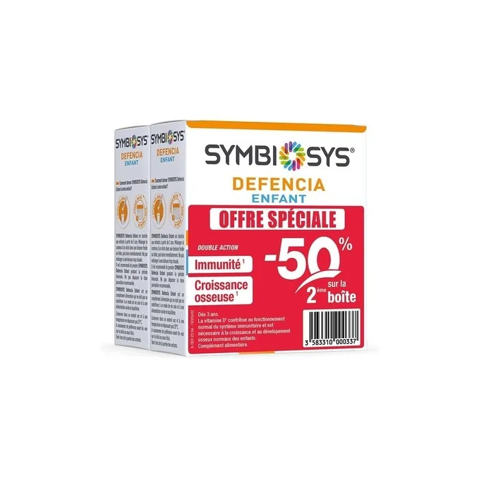 Symbiosys Defencia Enfant 30 Sticks - Pack of 2