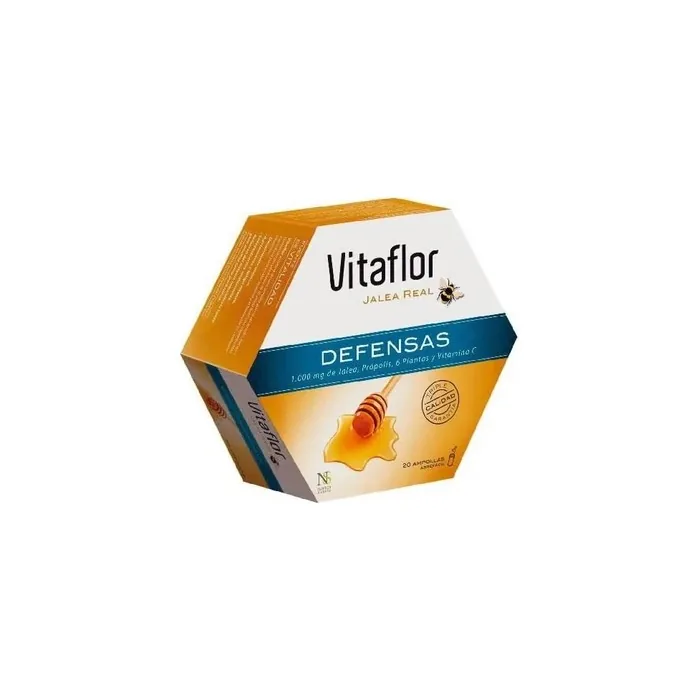 Vitaflor Vitaflor Royal Jelly Defenses - 20 Vials, 200ml