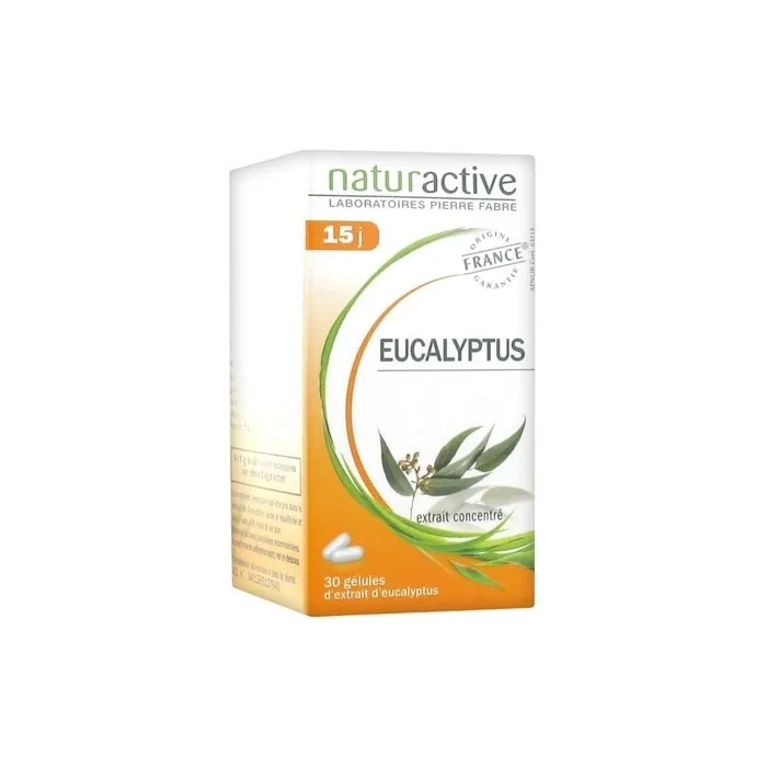 Naturactive Eucalyptus 30 Capsules