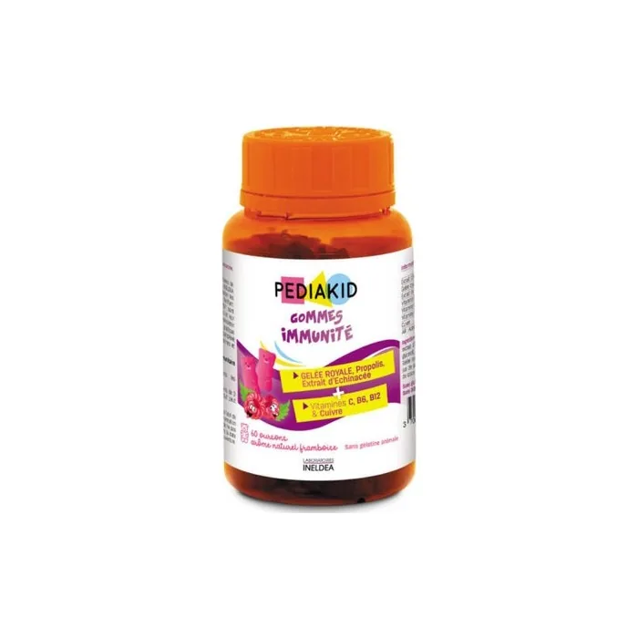 Pediakid Immunity Chewing Bears 60 Gummies
