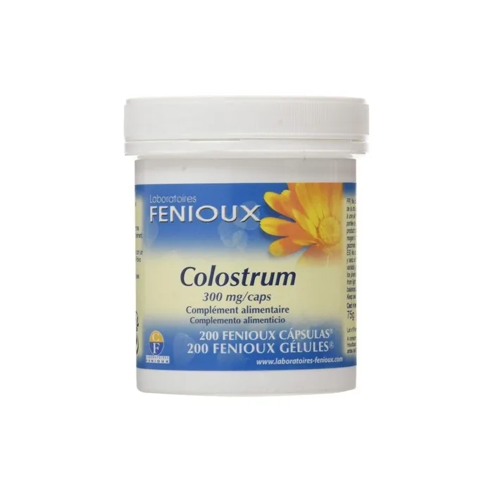 Fenioux Colostrum 200 Capsules