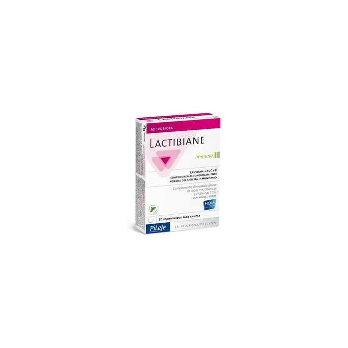 Pileje Lactibiane Immuno 30 Tablets