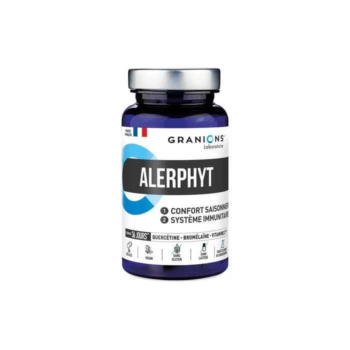 Granions Alerphyt Seasonal Comfort Immune System Quercetin
