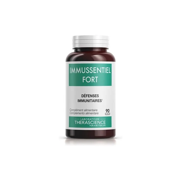Therascience Physiomance Immussentiel Fort 90 Tablets Plastic
